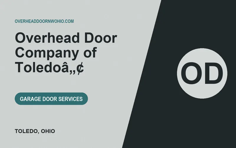 Overhead Door Company of Toledoâ„¢ in Toledo, Ohio