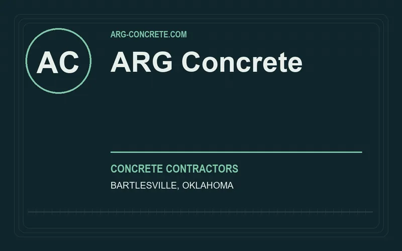 ARG Concrete in Bartlesville, Oklahoma