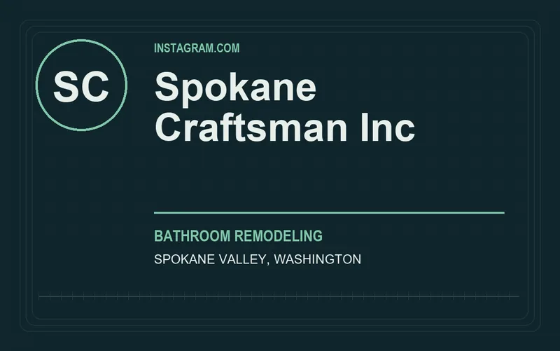Spokane Craftsman Inc in Spokane Valley, Washington