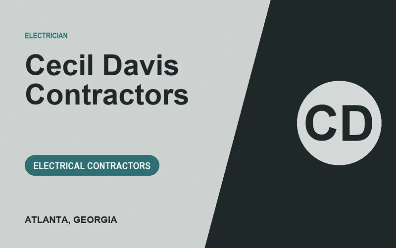Cecil Davis Contractors in Atlanta, Georgia