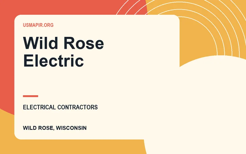 Wild Rose Electric in Wild Rose, Wisconsin