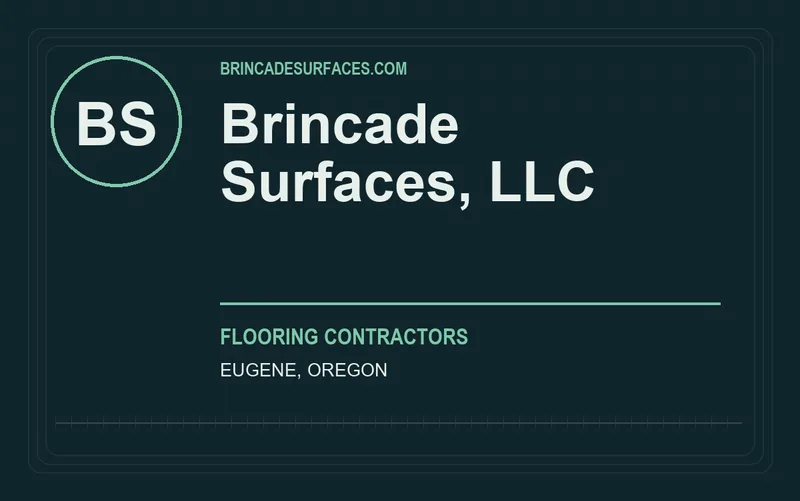 Brincade Surfaces, LLC in Eugene, Oregon