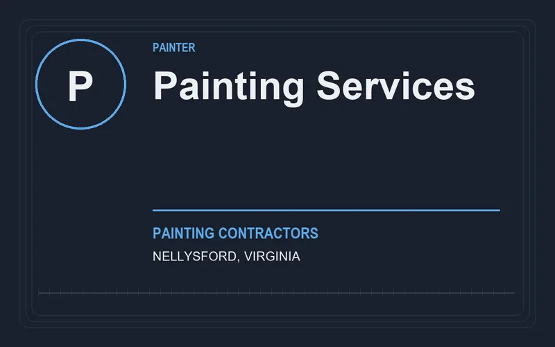 Painting Services in Nellysford, Virginia
