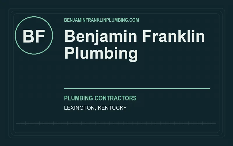 Benjamin Franklin Plumbing in Lexington, Kentucky