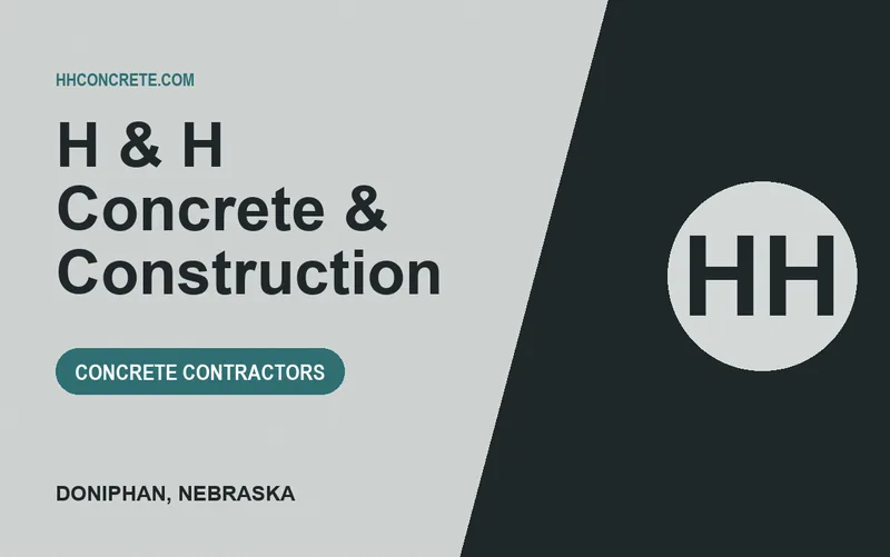 H & H Concrete & Construction in Doniphan, Nebraska