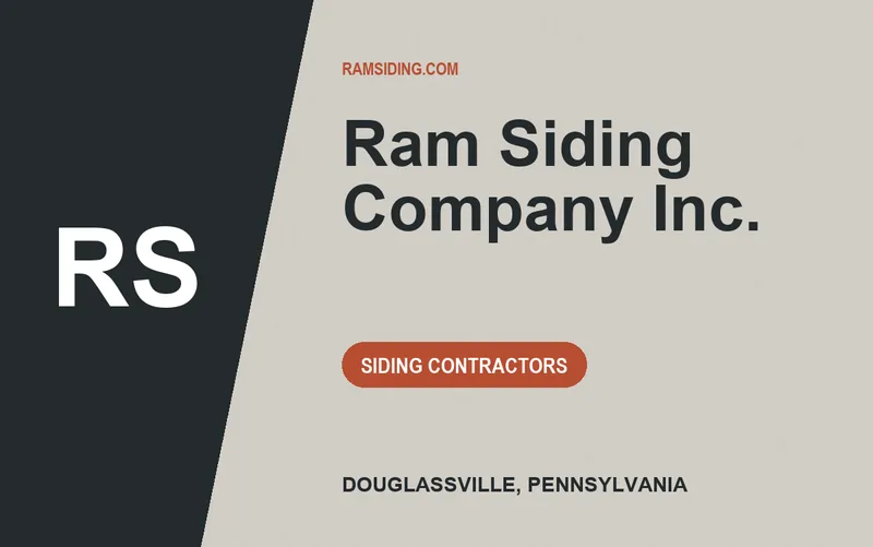 Ram Siding Company Inc. in Douglassville, Pennsylvania
