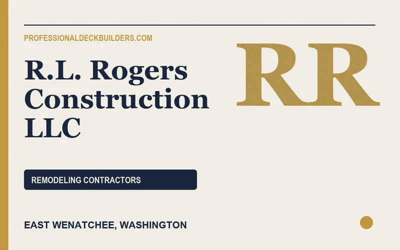 R.L. Rogers Construction LLC in East Wenatchee, Washington