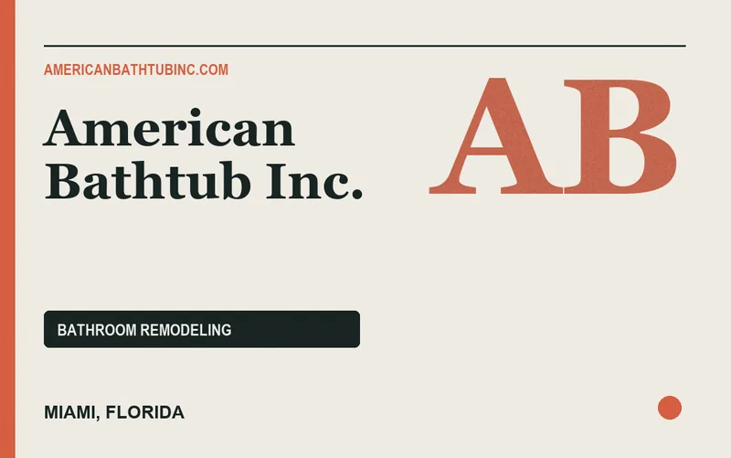 AMERICAN BATHTUB INC. in Miami, Florida