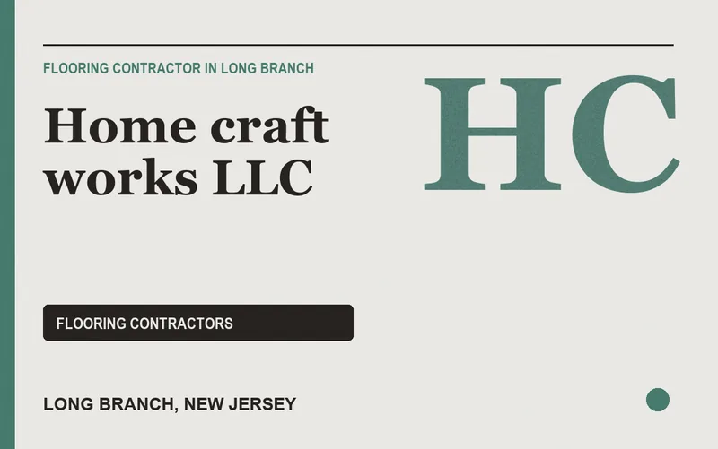 Home craft works llc in Long Branch, New Jersey