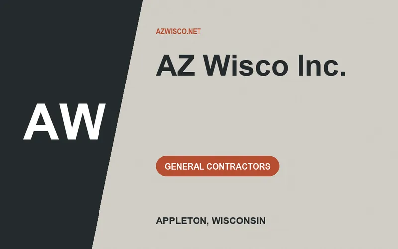 AZ Wisco Inc. in Appleton, Wisconsin