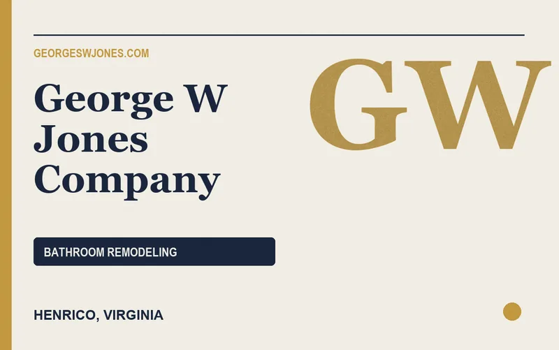 George W Jones Company in Henrico, Virginia