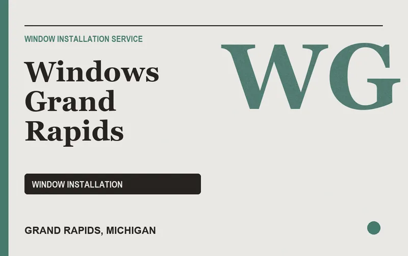 Windows Grand Rapids in Grand Rapids, Michigan