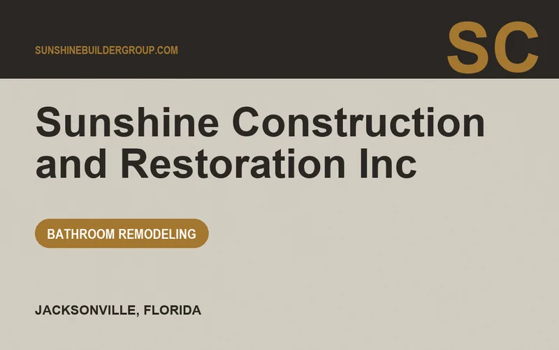 Sunshine Construction and Restoration Inc in Jacksonville, Florida