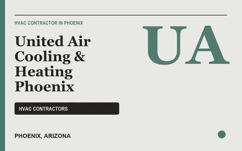 United Air Cooling & Heating Phoenix in Phoenix, Arizona
