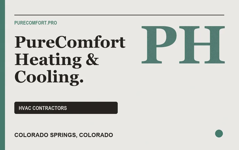 PureComfort Heating & Cooling. in Colorado Springs, Colorado