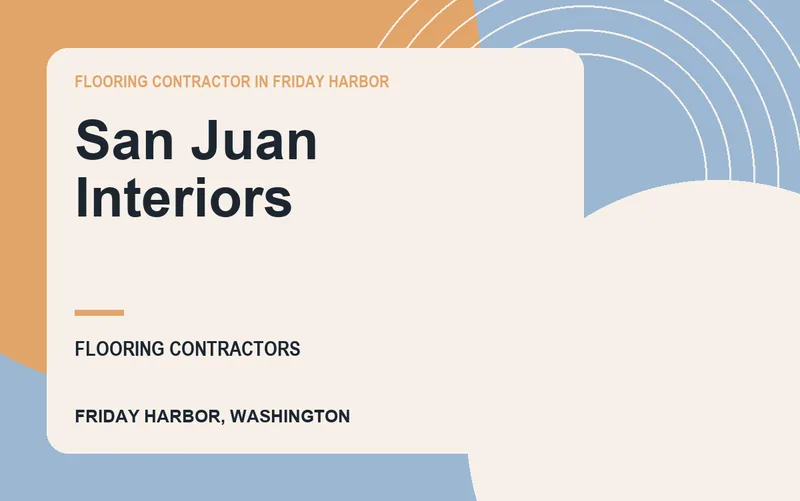 San Juan Interiors in Friday Harbor, Washington