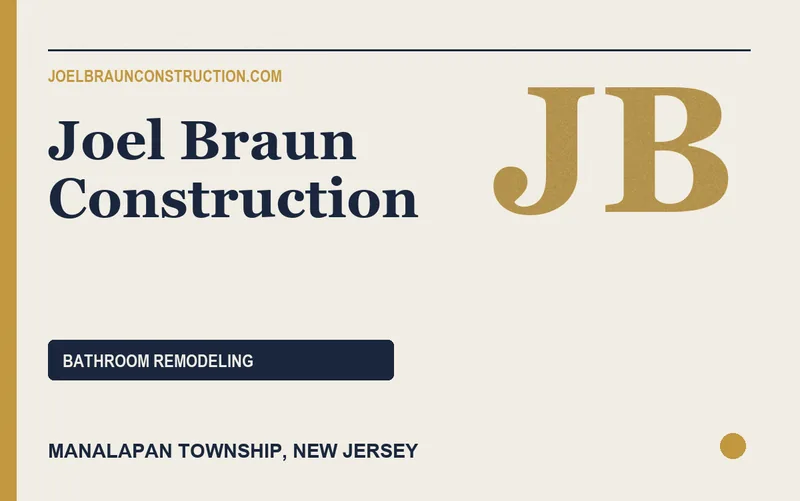 Joel Braun Construction in Manalapan Township, New Jersey