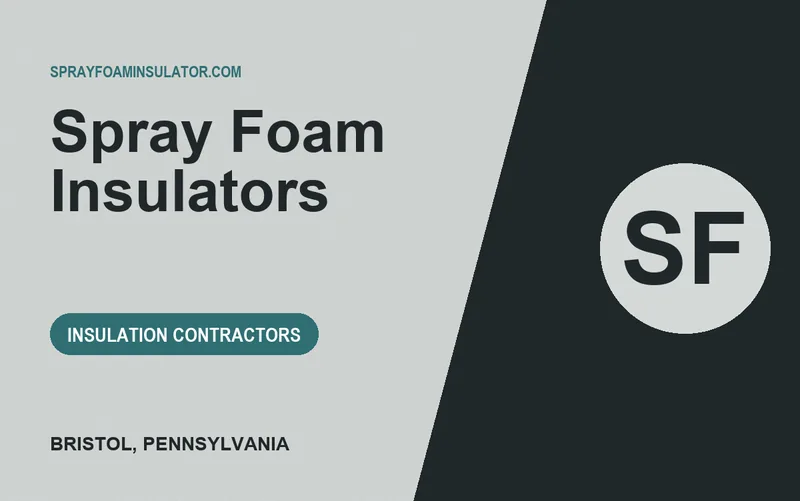 Spray Foam Insulators in Bristol, Pennsylvania