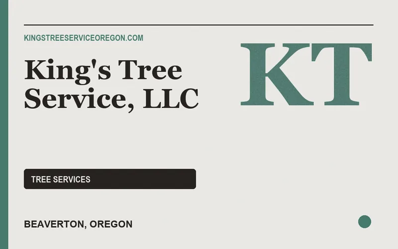 King's Tree Service, LLC in Beaverton, Oregon