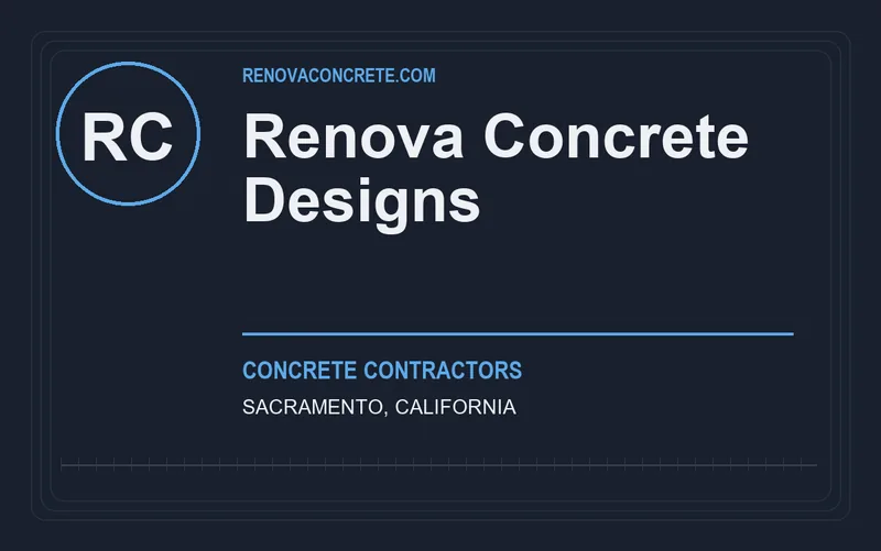 Renova Concrete Designs in Sacramento, California