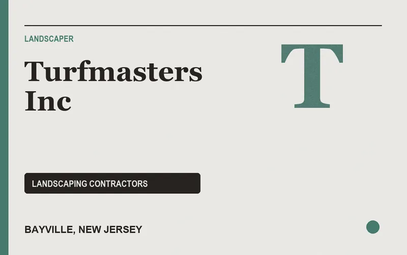 Turfmasters Inc in Bayville, New Jersey