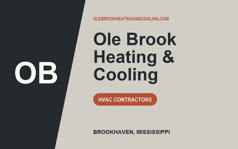 Ole Brook Heating & Cooling in Brookhaven, Mississippi