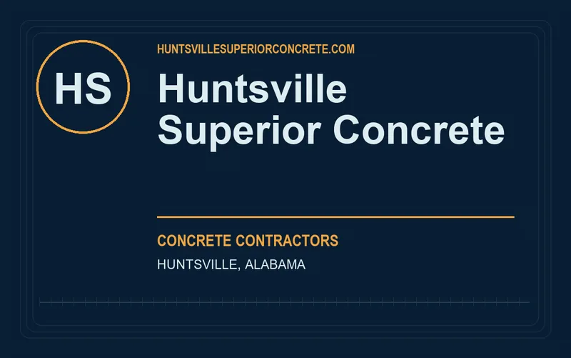 Huntsville Superior Concrete in Huntsville, Alabama