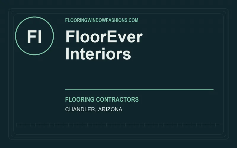 FloorEver Interiors in Chandler, Arizona
