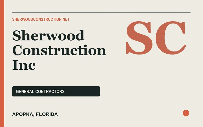 Sherwood Construction Inc in Apopka, Florida