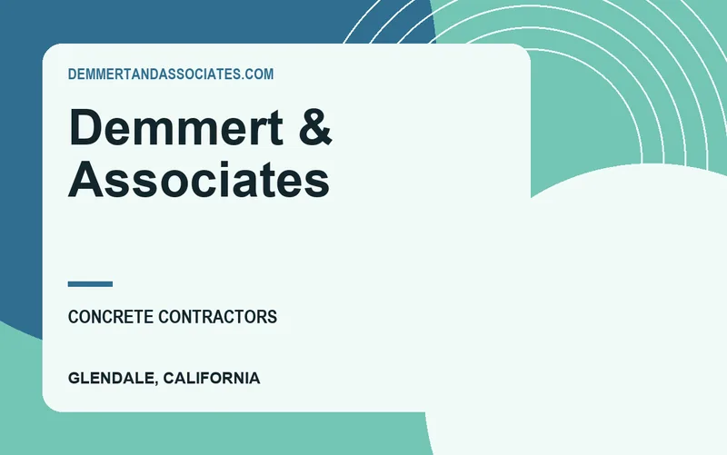 Demmert & Associates in Glendale, California
