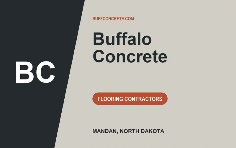 Buffalo Concrete in Mandan, North Dakota