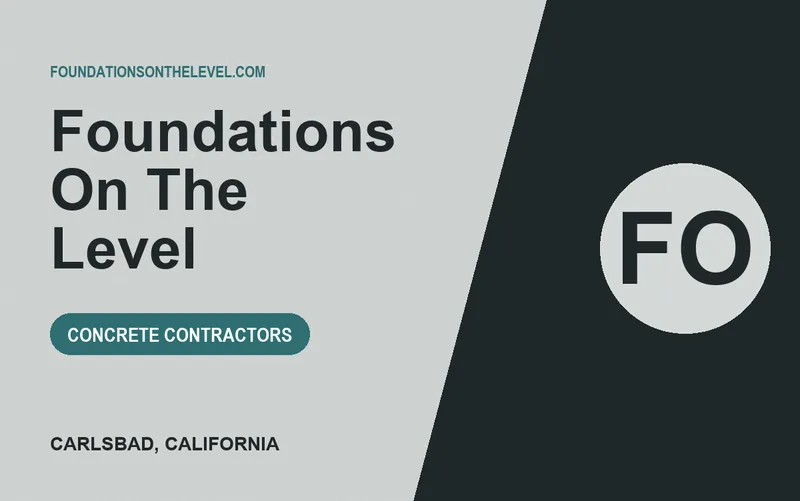 Foundations On The Level in Carlsbad, California