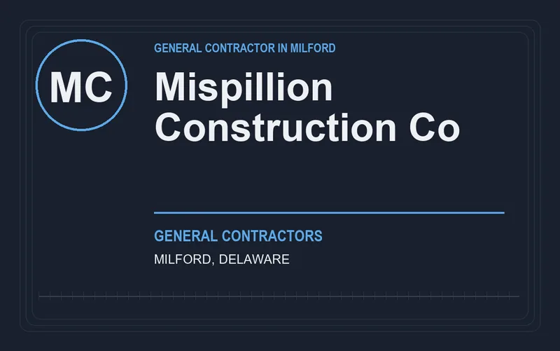 Mispillion Construction Co in Milford, Delaware