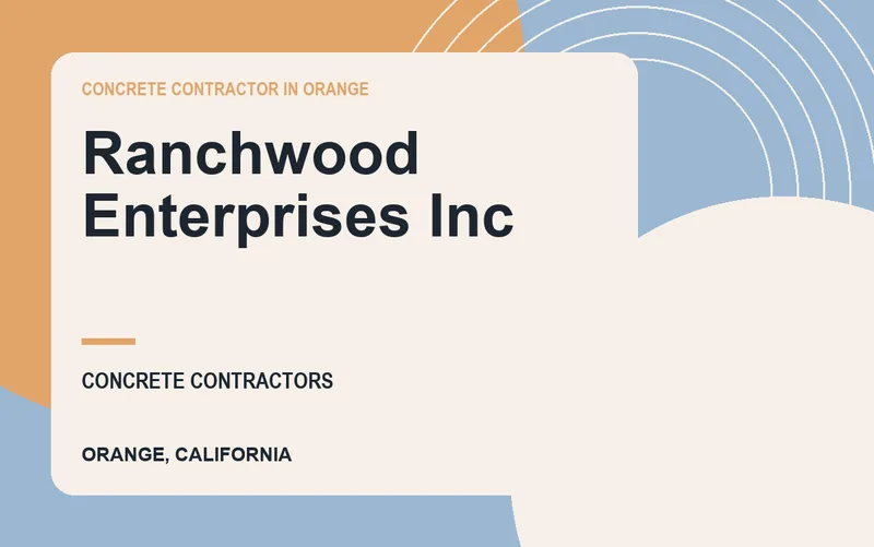 Ranchwood Enterprises Inc in Orange, California
