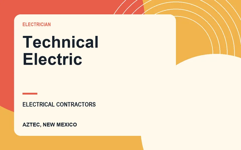 Technical Electric in Aztec, New Mexico