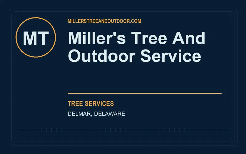 Miller's Tree And Outdoor Service in Delmar, Delaware