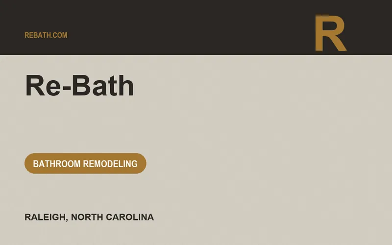 Re-Bath in Raleigh, North Carolina