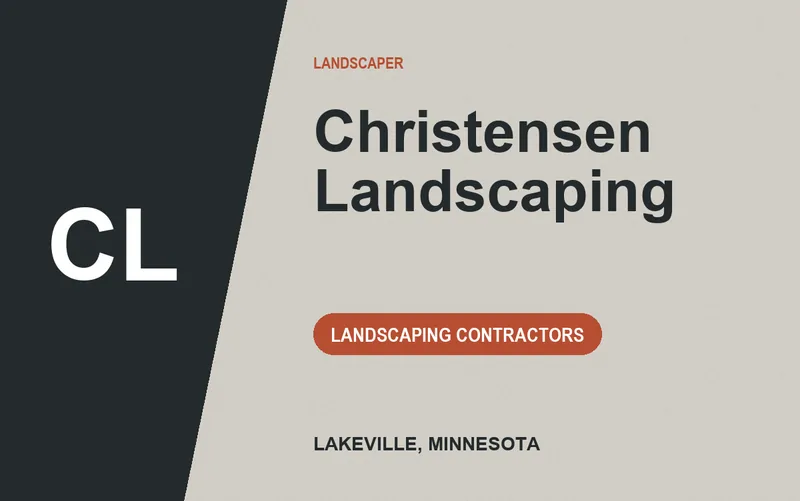Christensen Landscaping in Lakeville, Minnesota
