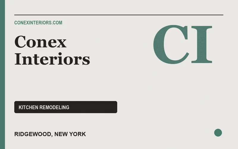 Conex Interiors in Ridgewood, New York