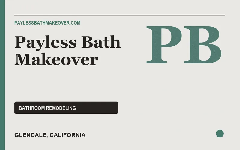 Payless Bath Makeover in Glendale, California