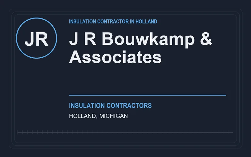J R Bouwkamp & Associates in Holland, Michigan