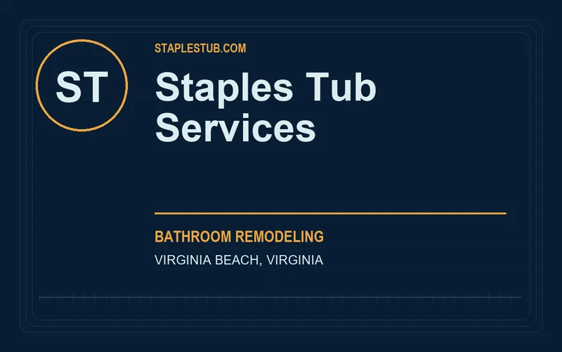 Staples Tub Services in Virginia Beach, Virginia