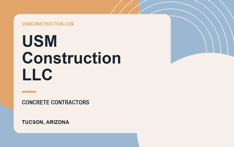 USM Construction LLC in Tucson, Arizona