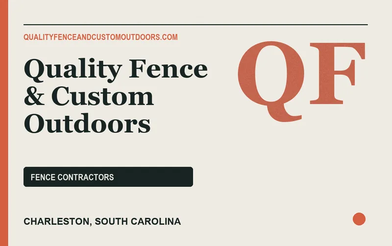 Quality Fence & Custom Outdoors in Charleston, South Carolina