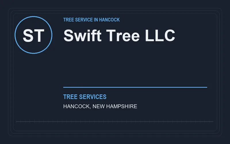 Swift Tree LLC in Hancock, New Hampshire