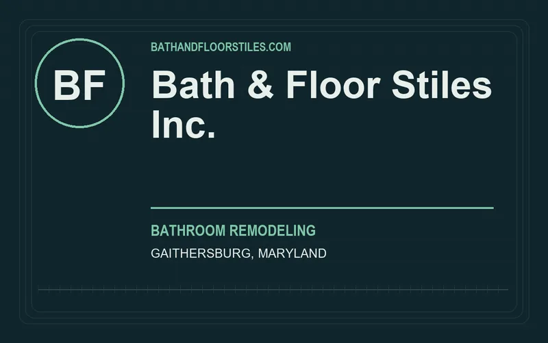 Bath & Floor Stiles Inc. in Gaithersburg, Maryland