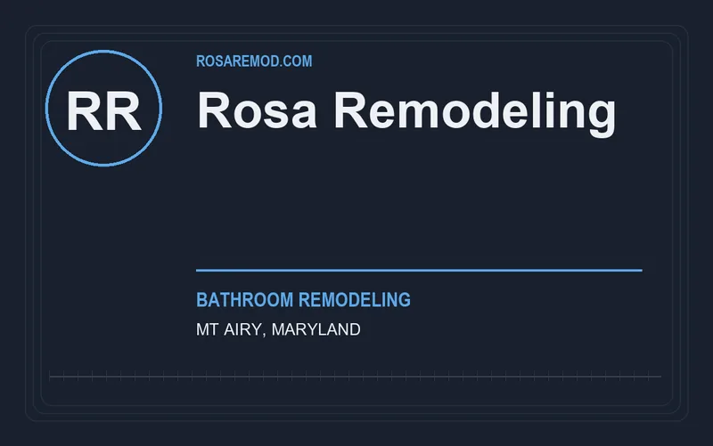 Rosa Remodeling in Mt Airy, Maryland