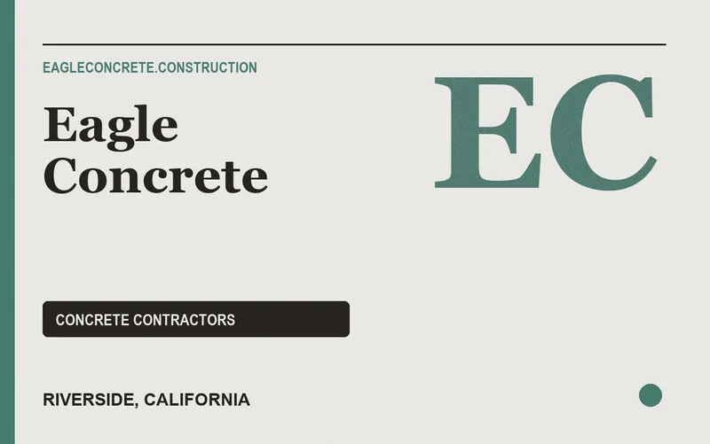 Eagle Concrete in Riverside, California