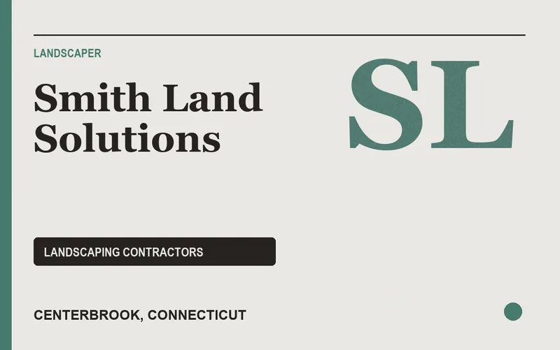 Smith Land Solutions in Centerbrook, Connecticut