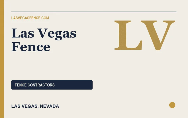 Las Vegas Fence in Las Vegas, Nevada